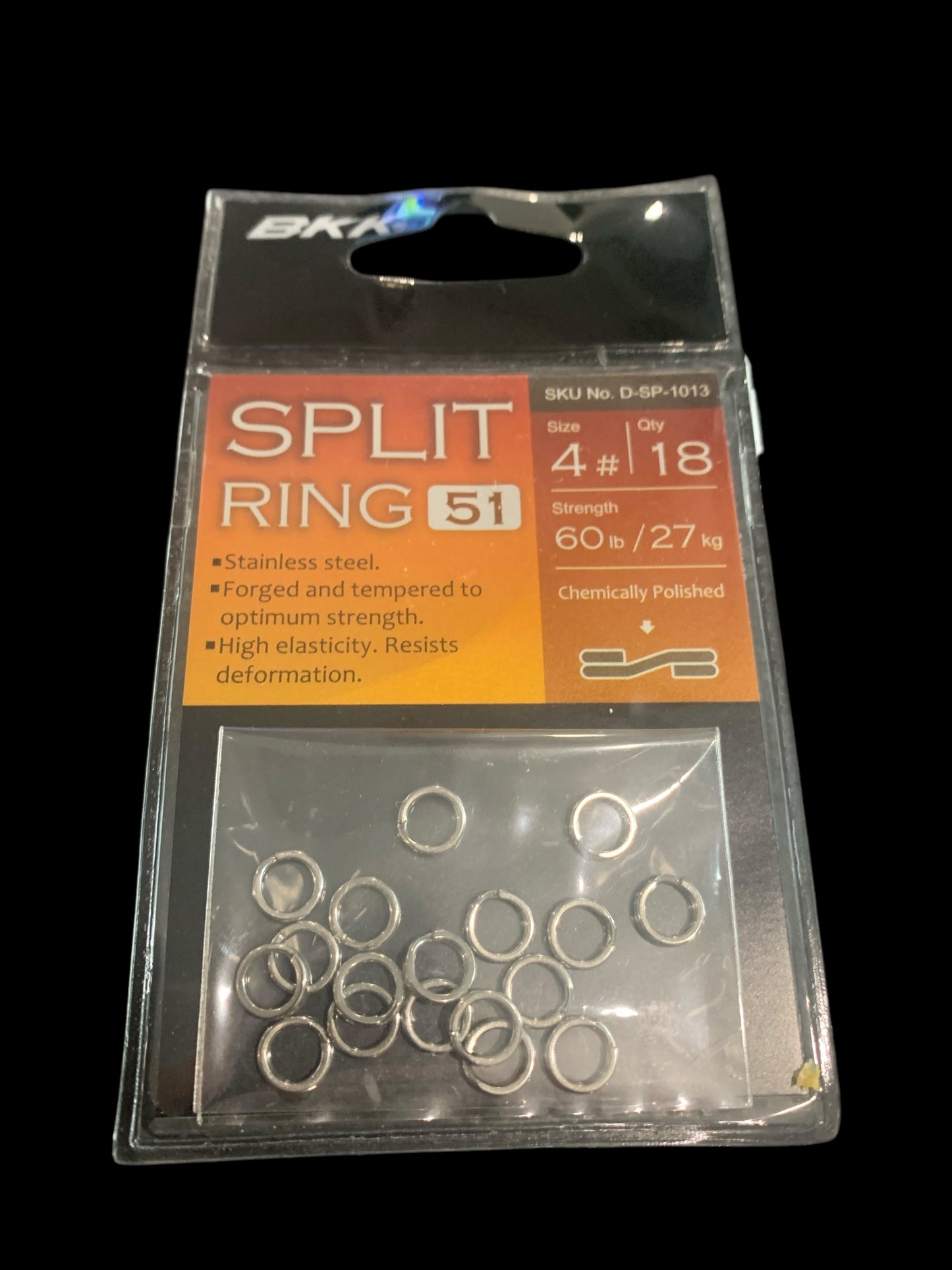 BKK Splits Ring Size #4