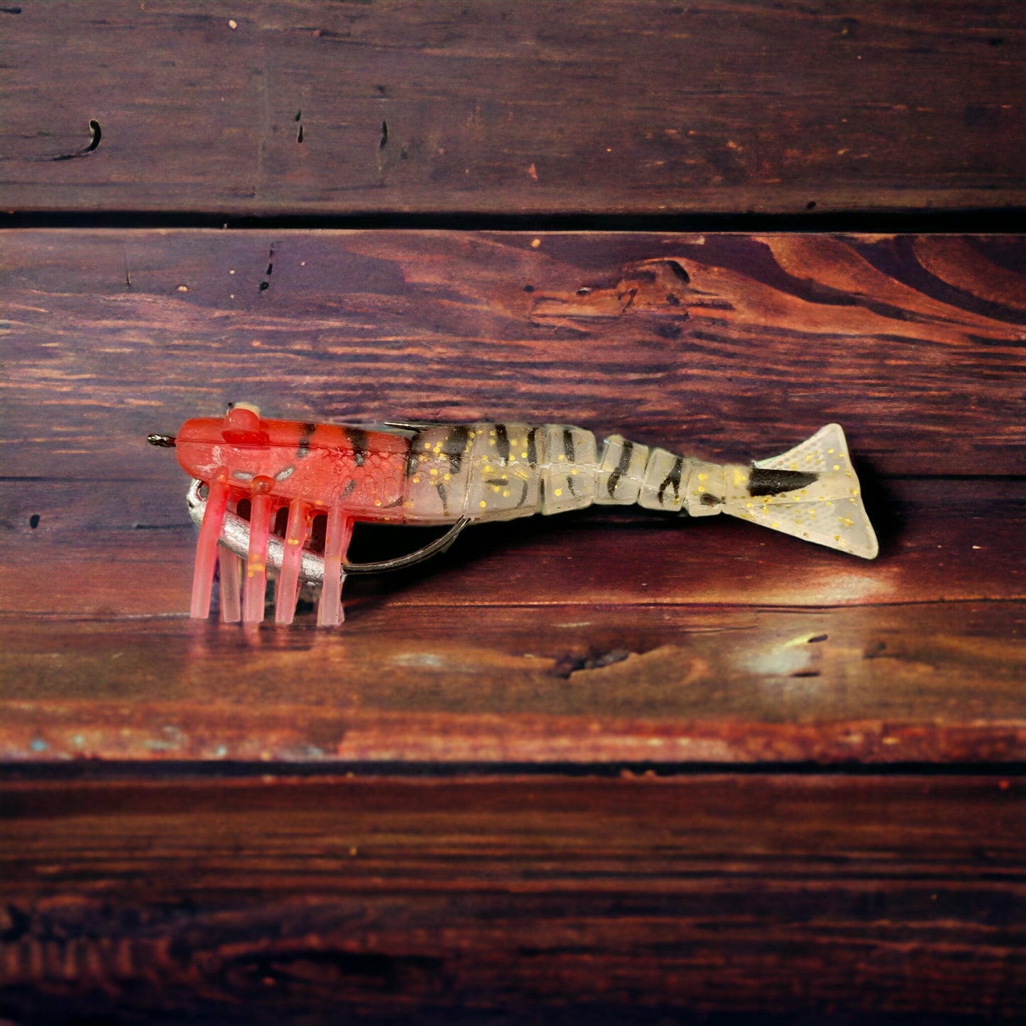 Live Prawno 90mm VMC Hook