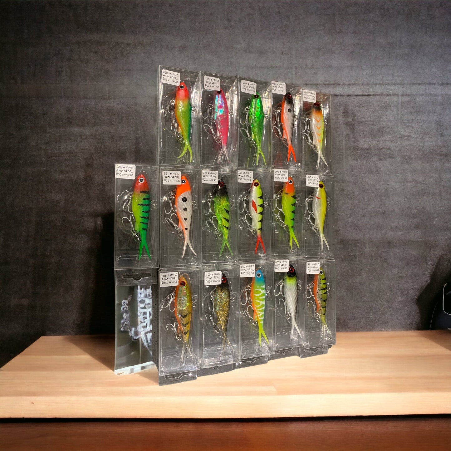 10 Pack of 95mm Xtreme Vibes