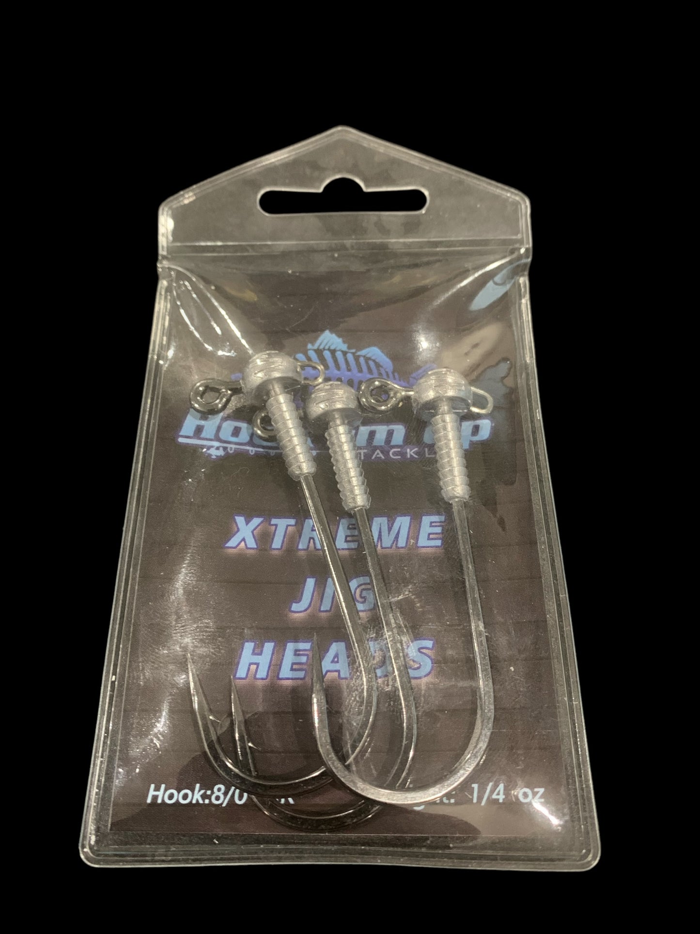 Xtreme Jig Heads 8/0 x 1/4oz