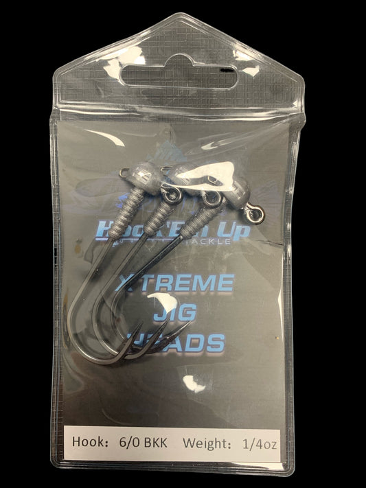 Xtreme Jig heads 6/0 x 1/4oz