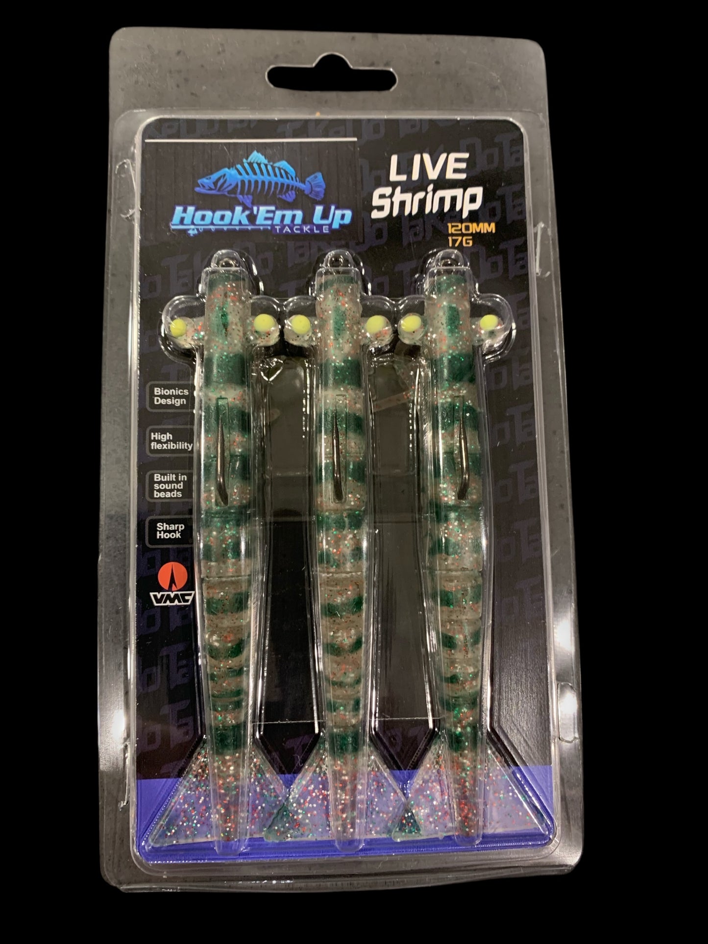 Live Prawno 3 Pack 130mm