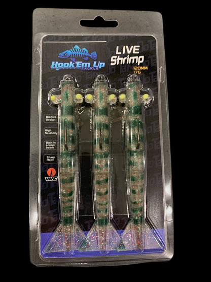 Live Prawno 3 Pack 130mm