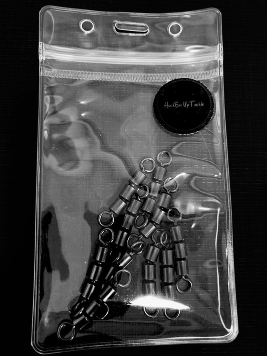 Hook’Em Up 1/0 Triple Swivels