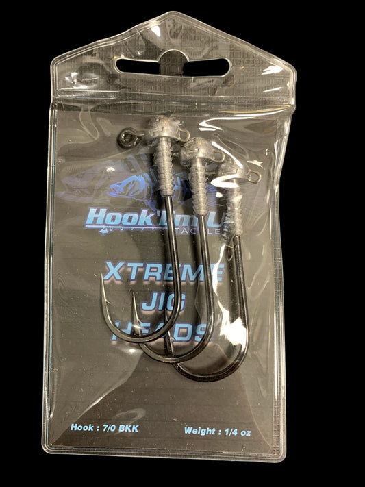 Xtreme Jig Heads 7/0 x 1/4oz