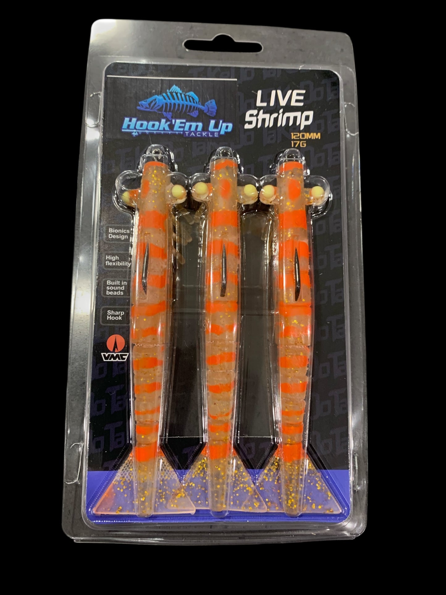 Live Prawno 3 Pack 130mm