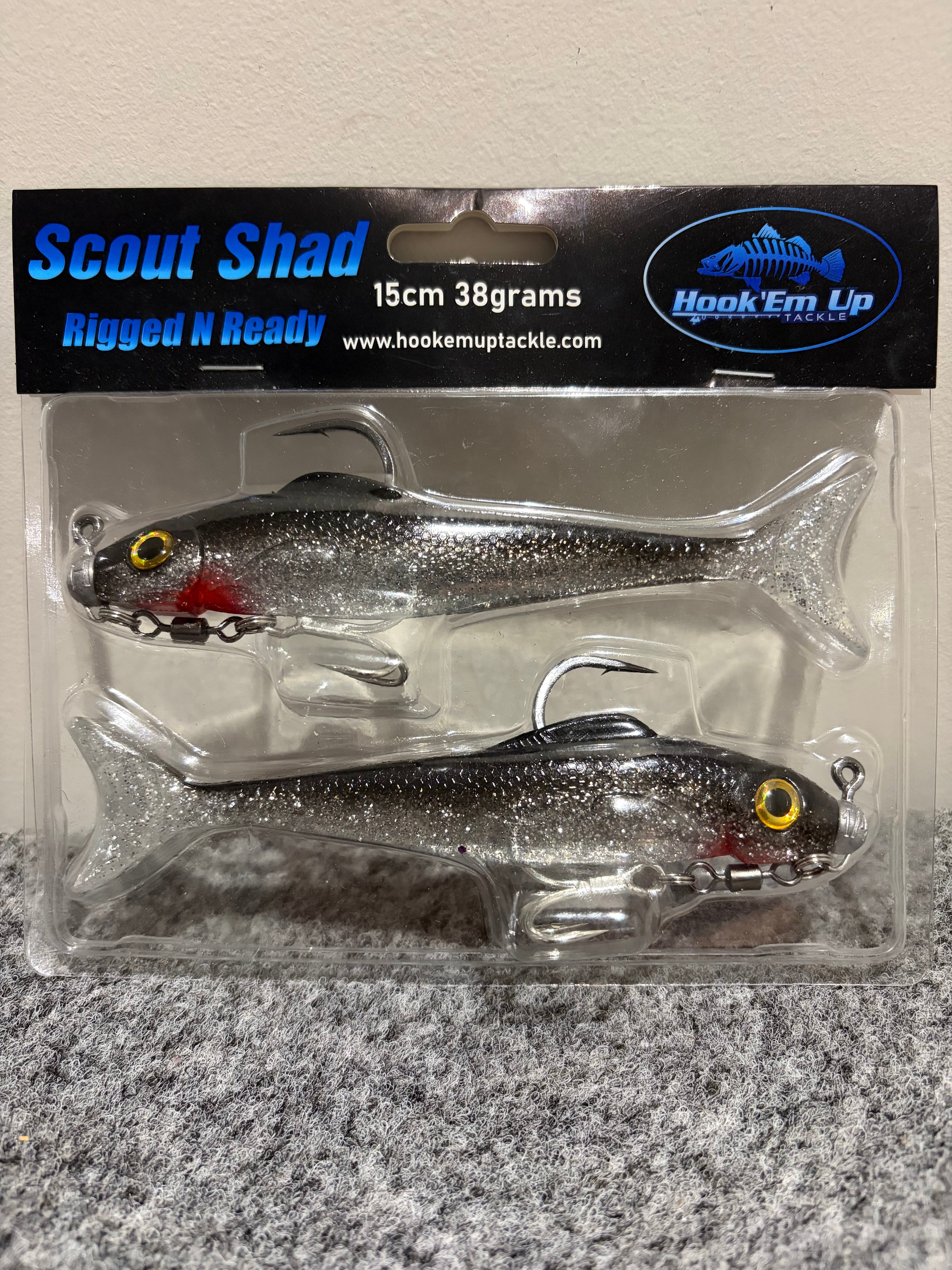 Scout Shad Rigged N Ready 6 inch