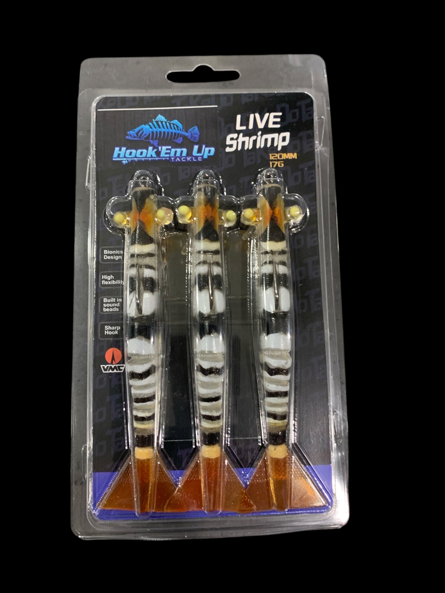 Live Prawno 3 Pack 130mm