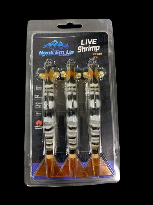 Live Prawno 3 Pack 130mm