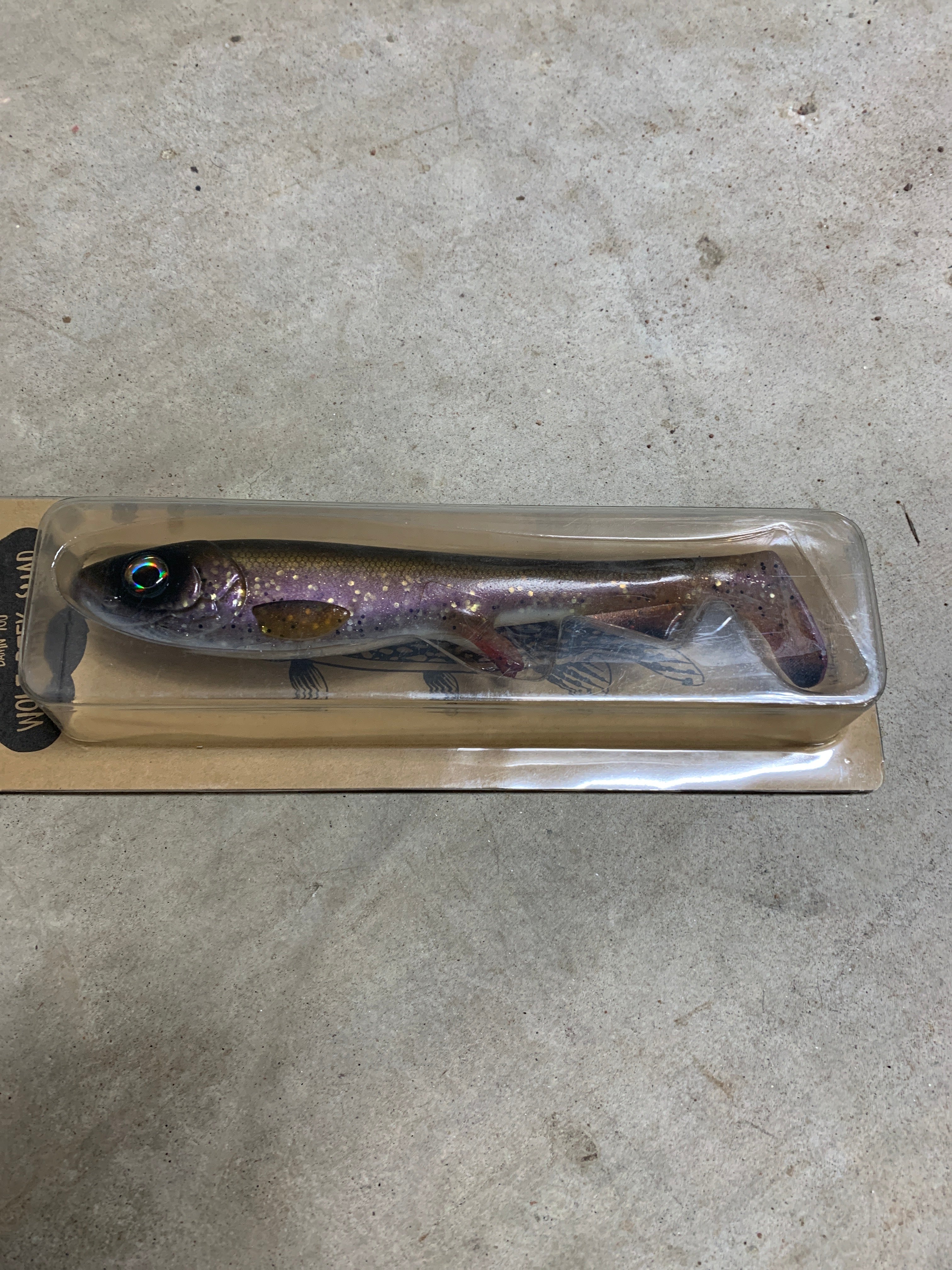 Wolfcreek Shad 20cm