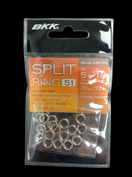 BKK Split Rings Size #5