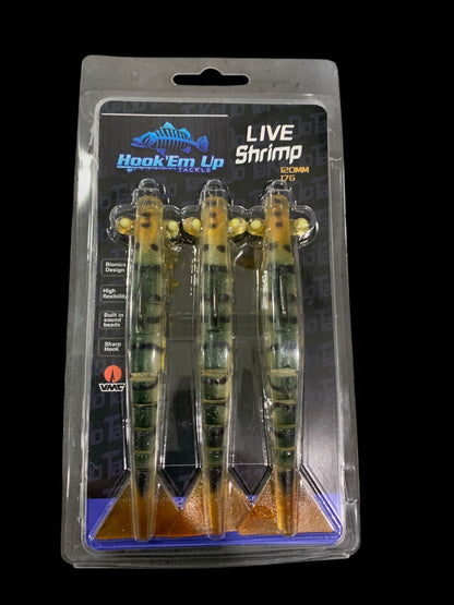 Live Prawno 3 Pack 130mm