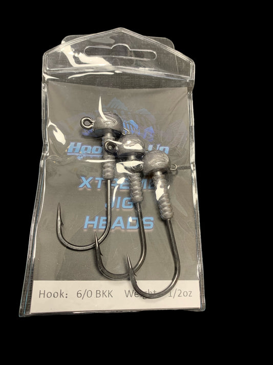 Xtreme Jig Heads 6/0 x 1/2oz