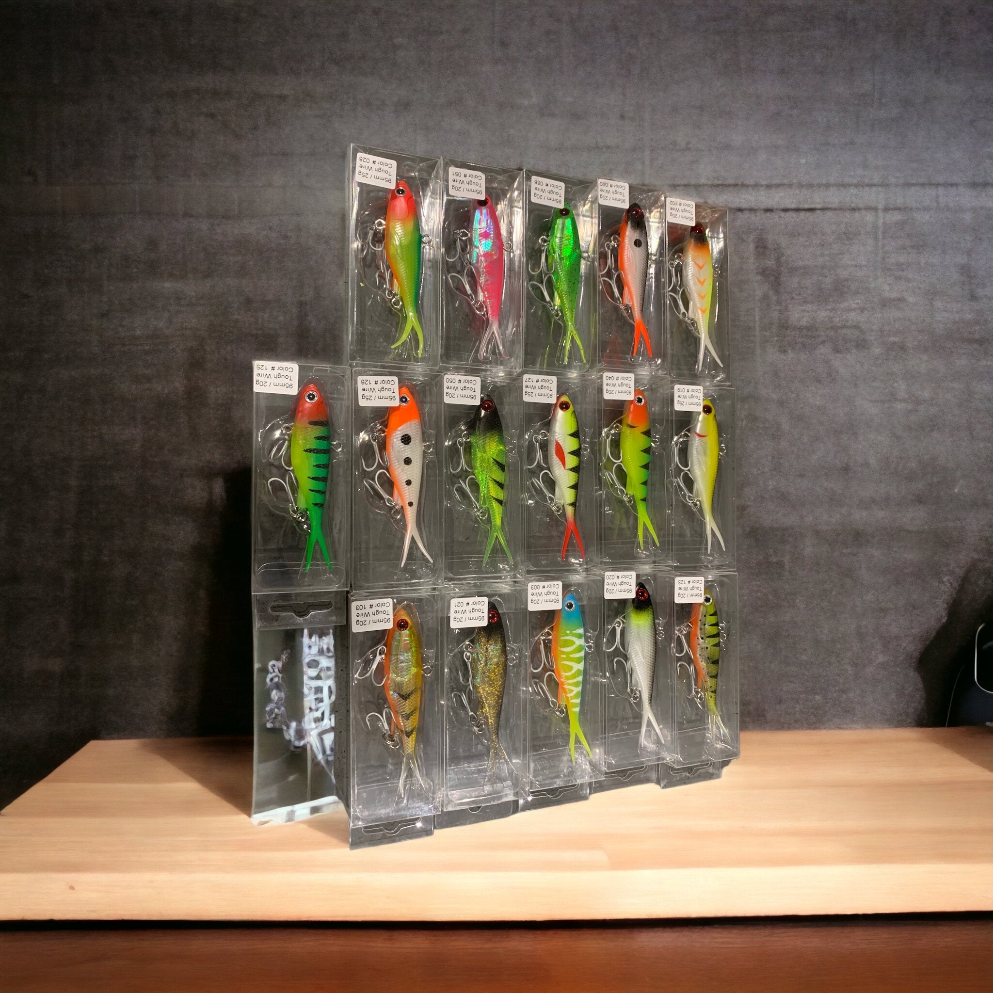 10 Pack of 95mm Xtreme Vibes